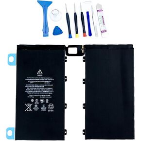 A1577 Battery 020-00016 Compatible with iPad Pro 12.9 2015 1st Generation A1584 A1652 with Tools Kit