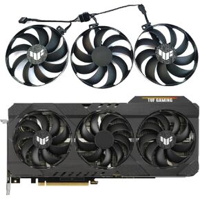 88MM 7PIN CF9010U12D RTX 3070 3080 GPU Fan for ASUS TUF RTX 3060 3060TI 3070 3070TI 3080 3090 Graphics Card Cooling Fan