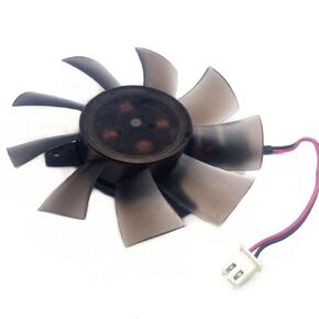 12V Silent Graphics Card Cooling Fan Hole Pitch 40MM Diameter 75 for FS1280-A2842C
