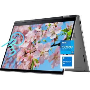 Dell Latitude 7420 2 in 1 Multi-Touch Laptop Computer, 14in FHD Touchscreen Laptop, Core i5-1145G7 up to 4.4GHz, 16GB RAM, 512GB SSD, Thunderbolt 4, Backlit Keyboard, Windows 11 Pro (Renewed)