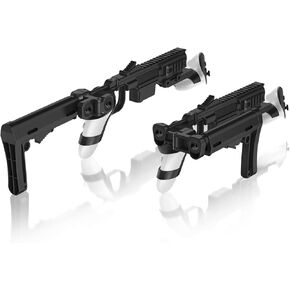 Quest 3 vr Gun Stock,Revolutionized Upgraded for Unmatched Performance Seamless Game Tracking Oculus Quest 3 Controller Accessories(Right Trigger)