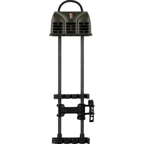 Tightspot Archery Hunting Lightweight Compact Rise 5 Arrow Right Hand Quiver Lite, O.D. Green