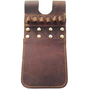 SHARROW Archery Back Pocket Arrow Quiver Lightweight Hip Pocket Quiver Belt Waist Quiver for 6 Arrows Storage