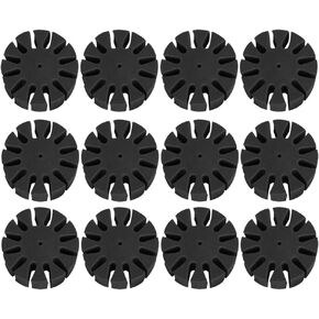 12pcs Portable Arrow Holder Separator Durable Sponge Arrow Rack for Outdoor Hunting Convenient Accessories Lightweight and Multipurpose Design