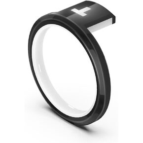 T1 Smart Ring Tesla Edition Premium Car Key Replacement for Model 3 Y S X Cybertruck & Many NFC Functions for iPhone Android of Wearable Technology Device (Size M)