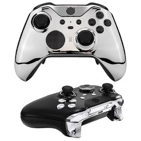 قذيفة مخصصة متطرفة لـ Xbox Elite Series 2+أزرار استبدال لـ Xbox One Elite Series 2 - Chrome Silver