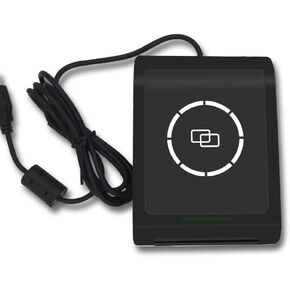 Fongwah 1 قطعة سطح المكتب Gen 2 UHF قارئ/كاتب يصل إلى 100 سم قراءة مسافة دعم لوحة المفاتيح الإخراج ISO18000-6C