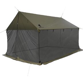 GEERTOP Lightweight Waterproof Camp Tarp Screen House Hammock Bug Net for Camping Backpacking Outdoor Travel