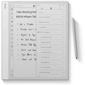 Boox Tablet Note Max 13.3 No Frontlight B/W Epaper Notebook Carta 1300 300 PPI 6G 128G