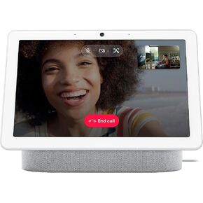 Google Nest Hub Max 10 "عرض ذكي مع مساعد Google - الطباشير