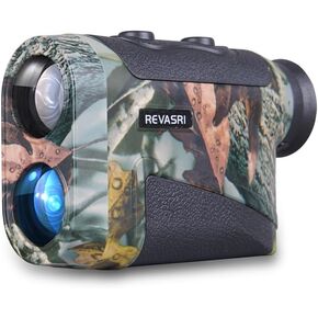 Hunting Laser Rangefinder 8X 1800 Yards High Accuracy Range Finder with Angle Height Horizontal Distance Measurement and Continuous Scan