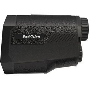Rangefinder with Slope for Golf & Hunting, 1000-1300 Yards High-Precision Range Finder, 6X Magnification, Pin-Seeker & Flag-Lock & Vibration, Bow/Rifle Mode, Angle Compensation
