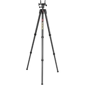 Hunting Tripods 360 Degree Ball Head with Aluminum, Adjustable Legs TTKOK D60 for Hunting Shooting Tripod