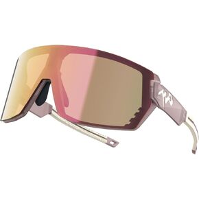 Mercury Sports Sunglasses – Limited Edition, UV400 Protection, Matte Pink Frame with Pink Lens, for Running, Cycling, Baseball & Golf