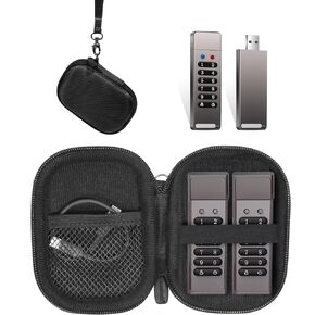 CaseSack Case for INNÔPLUS Secure Flash Drive 256-bit (Black)