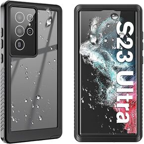 for iPad 9th/ 8th/ 7th Generation 10.2 Inch Case IP68 Waterproof, Military Grade Dropproof, Full Body Shockproof with Screen Protector & Stand & Hand Strap 10.2" (Black)