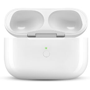 Compatible for AirPods Pro Charging Case Replacement AirPod Pro 1st 2nd Generation Charger Case with Wireless Charging Bluetooth Pairing Sync Button (No Earbuds)