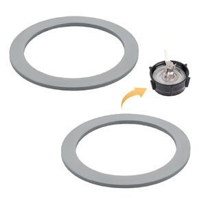2pcs Blender Gasket for Oster, Rubber Gray O-Ring Blender Gasket Replacement Blender Ring Replacement Good Sealing Blender Parts Compatible with Oster Osterizer