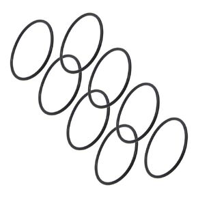 6235 O-Ring for No-Spill Gas Can Nozzle Assembly, Suitable for 2010 and Later No-Spill Brand Gas Cans 1008 1018 1405 1415 1450 1456 1457 (8/Pack)