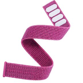 Fenix 8 47mm/Fenix 7/6/5/EPIX Gen 2/ Pro 47mm Watch Bands, 22mm Hook & Loop Quick Dry Nylon Sport Replacement Strap for Garmin Fenix E 47mm/6 Pro/7 pro/5 Plus/Instinct/Forerunner 935
