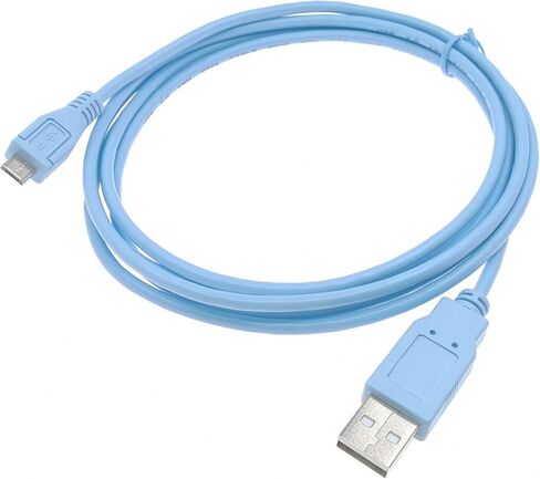 Micro USB Console Cable for Cisco Catalyst IR1800 Series Industrial Routers USB Type A to Micro-B CAB-USB-UB= Console Cable 2M in Kuwait
