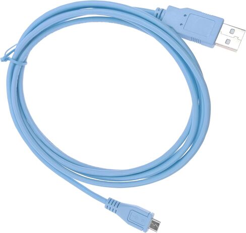 Micro USB Console Cable for Cisco Catalyst IR1800 Series Industrial Routers USB Type A to Micro-B CAB-USB-UB= Console Cable 2M in Kuwait