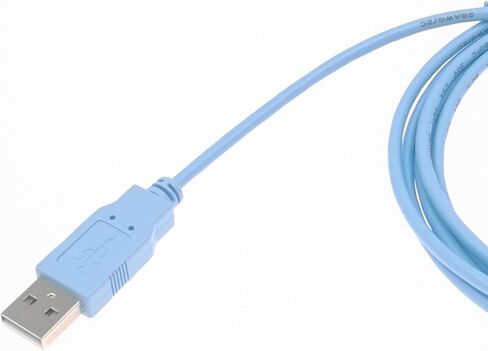 Micro USB Console Cable for Cisco Catalyst IR1800 Series Industrial Routers USB Type A to Micro-B CAB-USB-UB= Console Cable 2M in Kuwait