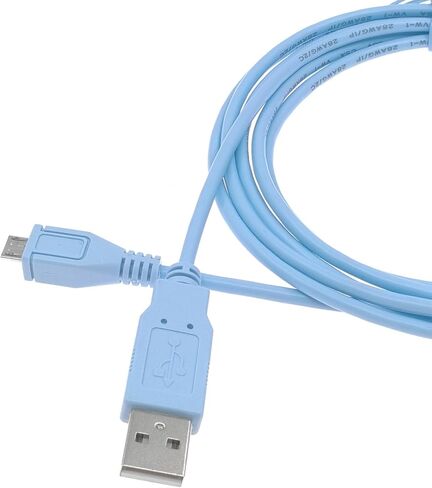 Micro USB Console Cable for Cisco Catalyst IR1800 Series Industrial Routers USB Type A to Micro-B CAB-USB-UB= Console Cable 2M in Kuwait