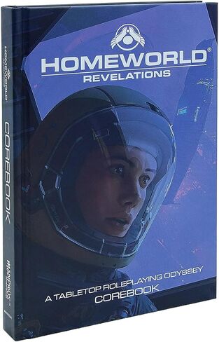 Modiphius Entertainment: Homeworld: Revelations - Gamesmaster Screen - RPG Accessory ، BPG ، و Tokens ، ولعب الأدوار الطاولة ، مرخص رسميًا in Saudi Arabia