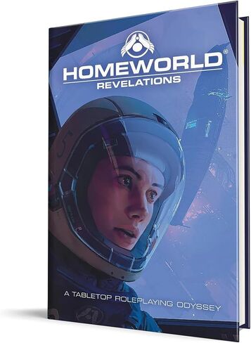 Modiphius Entertainment: Homeworld: Revelations - Gamesmaster Screen - RPG Accessory ، BPG ، و Tokens ، ولعب الأدوار الطاولة ، مرخص رسميًا in Saudi Arabia