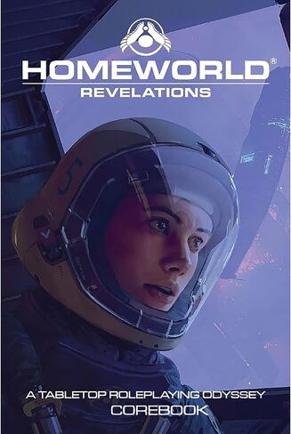Modiphius Entertainment: Homeworld: Revelations - Gamesmaster Screen - RPG Accessory ، BPG ، و Tokens ، ولعب الأدوار الطاولة ، مرخص رسميًا in Saudi Arabia