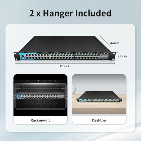 16 Port Gigabit Poe Switch Ungeding ، 16 Poe+ Ports @240W ، 2 Gigabit uplink Ports وفتحة SFP واحدة ، 802.3 AT/AF متوافقة ، عاهمة ومكتب معدني ، سطح مكتب أو Rackmount in Kuwait