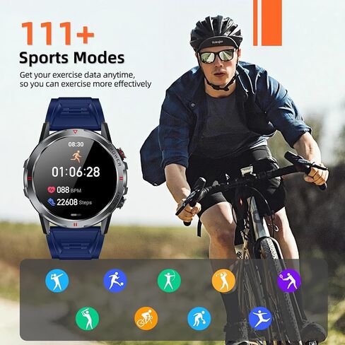 Smart Watch for Women Men, 1.43" AMOLED Smartwatch with Bluetooth Calling Heart Rate/Blood Oxygen/Sleep/Stress Monitoring Multi Sports Modes IP68 Waterproof (Pink) in Saudi Arabia