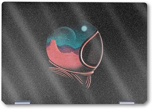 Glossy Glitter Laptop Skin Compatible with HP Spectre x360 14" (2024) - Oddballs - Premium 3M Vinyl Protective Wrap Decal Cover - Easy to Apply | Crafted in The USA by MightySkins in Saudi Arabia
