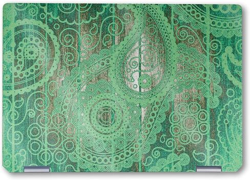 Glossy Glitter Laptop Skin Compatible with HP Spectre x360 14" (2024) - Oddballs - Premium 3M Vinyl Protective Wrap Decal Cover - Easy to Apply | Crafted in The USA by MightySkins in Saudi Arabia