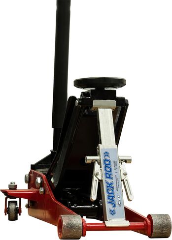 Jack Rod - Easy to Use Floor Jack Safety Tool. Rated for 3.5 Tons. Squeeze to Extend, Locks Automatically Squeeze to Remove. SUV, Truck, Car Jack NOT Included in Saudi Arabia
