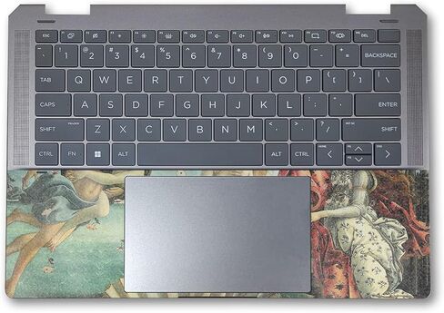الجلد المحمول من ألياف الكربون المتوافقة مع HP Specter X360 14 "(2024) - الثعبان الأخضر - غطاء ملصق واقي فينيل 3M - سهلة التطبيق | مصنوعة في الولايات المتحدة الأمريكية بواسطة Mayyskins in Saudi Arabia