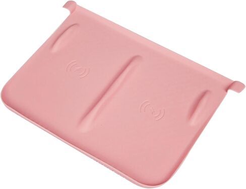 2025 Upgrade fit Tesla Model 3/Y Center Console Wireless Charger Mat - Silicone Cover with Wireless Charging Phone Pad, Interior Accessories for Tesla Model 3/Y(for txw-fh) in Saudi Arabia