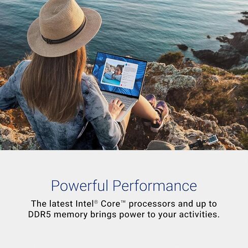 Dell Inspiron 2 in 1 Laptop - 14" FHD + Touchscreen, Core 5 120U Processor, 16GB DDR5, 512GB SSD, Wi-Fi, Bluetooth, Windows 11 Pro, with Microsoft Office Lifetime License in Saudi Arabia
