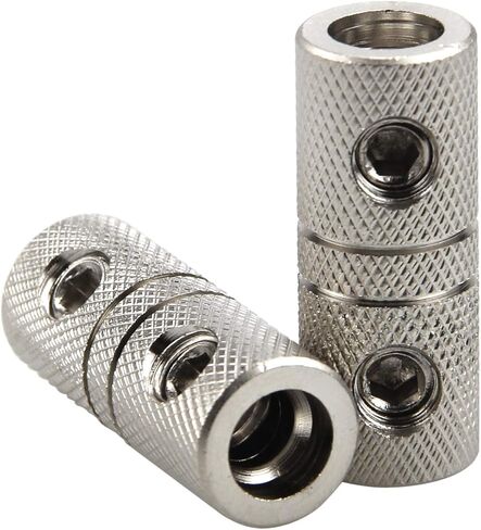 ZOOKOTO 2Pcs 8 Gauge Wire Audio Car Brass Terminal Butt Connectors Car Stereo Power or Ground Wire Splice Coupler in Kuwait