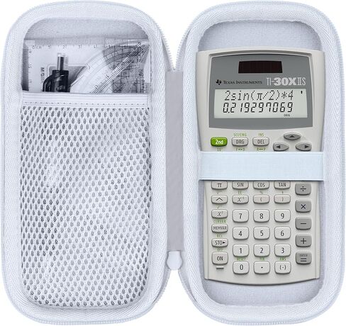حالة متوافقة مع Texas Instruments TI-30XIIS TI-30XS TI-30XA TI-36X Pro Scientific Calculator (White) in Kuwait