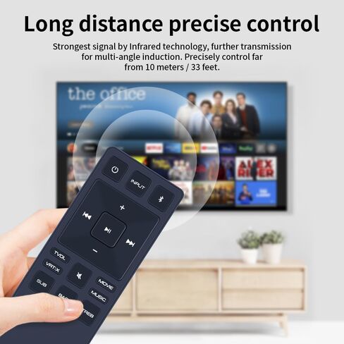 D21 Replacement Remote Control with LCD Display for Vizio Sound Bar P514a-H6 M215a-j6 V21-H8R V51x-J6 M21d-H8R M51ax-J6 M51a-H6 V514x-K6 M512a-H6 V51-H6 V21-H8 in Saudi Arabia