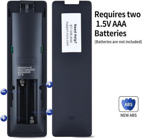 D21 Replacement Remote Control with LCD Display for Vizio Sound Bar P514a-H6 M215a-j6 V21-H8R V51x-J6 M21d-H8R M51ax-J6 M51a-H6 V514x-K6 M512a-H6 V51-H6 V21-H8 in Saudi Arabia