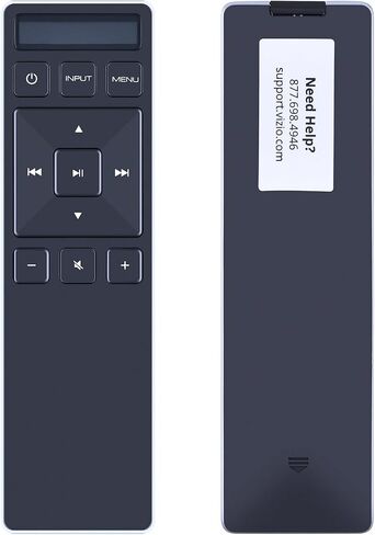 D21 Replacement Remote Control with LCD Display for Vizio Sound Bar P514a-H6 M215a-j6 V21-H8R V51x-J6 M21d-H8R M51ax-J6 M51a-H6 V514x-K6 M512a-H6 V51-H6 V21-H8 in Saudi Arabia