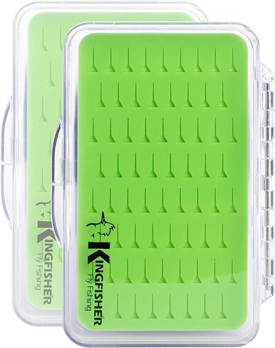 Super Slim Silicone Fly Box - 2 Pack in Kuwait