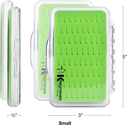 Super Slim Silicone Fly Box - 2 Pack in Kuwait