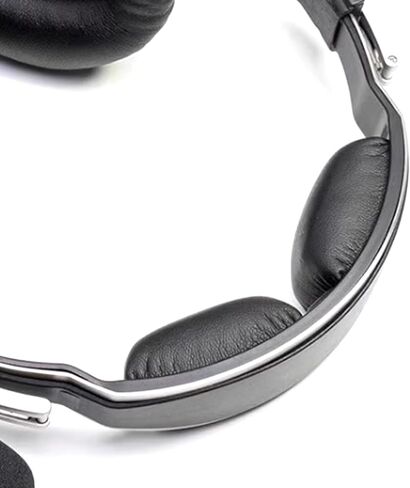 XBERSTAR Headphone Earpads for Lightspeed Zulu,Sierra, Zulu.2, Zulu PFX Aviation Replacement Ear Cushion Cover (Earpads+Head Pad) in Kuwait