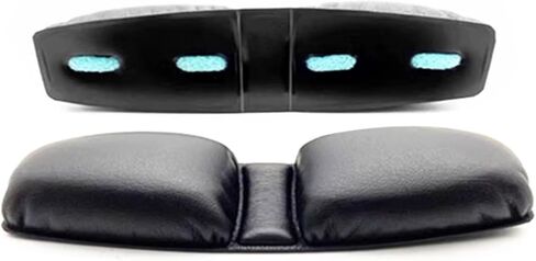 XBERSTAR Headphone Earpads for Lightspeed Zulu,Sierra, Zulu.2, Zulu PFX Aviation Replacement Ear Cushion Cover (Earpads+Head Pad) in Kuwait