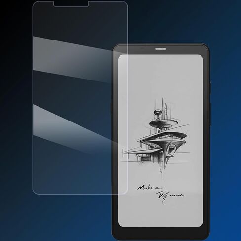 واقي شاشة مصمم لـ 6.13 بوصة Onyx Boox Palma/Boox Kant/Boox Kant 2 Mobile ePaper مضاد للوهج ومضاد للانعكاس ومضاد لبصمات الأصابع غير لامع من الجلد PET (فيلم ناعم غير لامع مضاد للانفجار) in Saudi Arabia