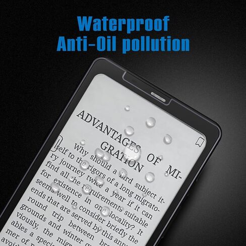 واقي شاشة مصمم لـ 6.13 بوصة Onyx Boox Palma/Boox Kant/Boox Kant 2 Mobile ePaper مضاد للوهج ومضاد للانعكاس ومضاد لبصمات الأصابع غير لامع من الجلد PET (فيلم ناعم غير لامع مضاد للانفجار) in Saudi Arabia